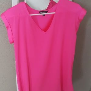 Express silky blouse